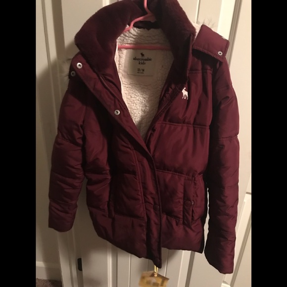 abercrombie girls coat